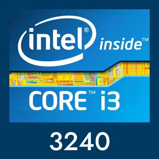 Intel Core i3-3240