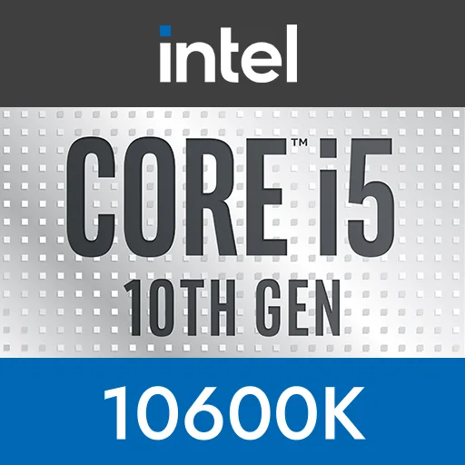 Intel Core i5-10600K