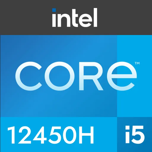 Intel Core i5-12450H
