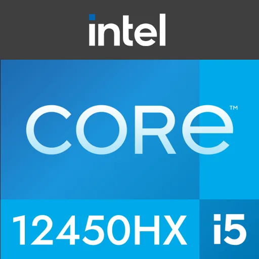 Intel Core i5-12450HX