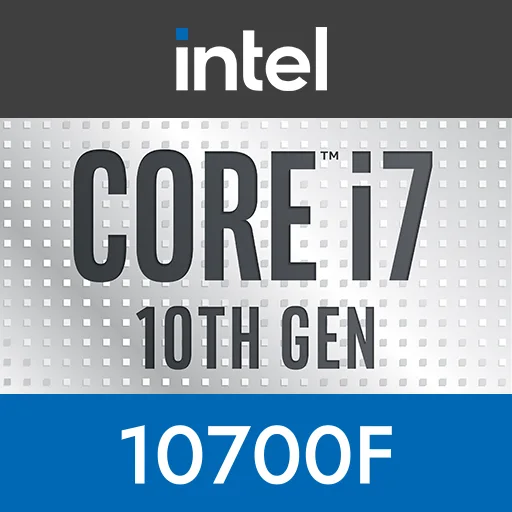 Intel Core i7-10700F