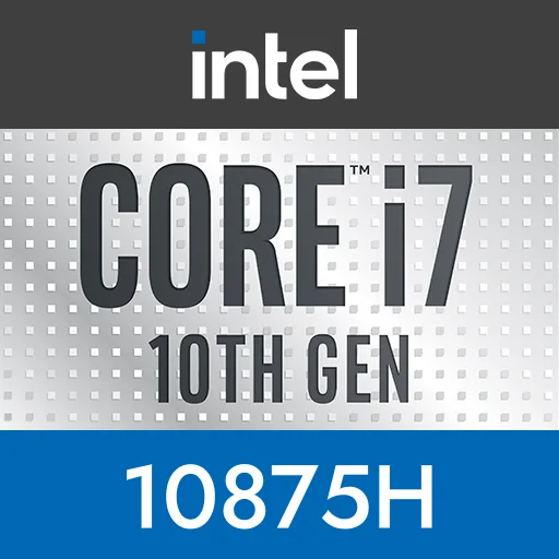 Intel Core i7-10875H