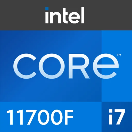 Intel Core i7-11700F