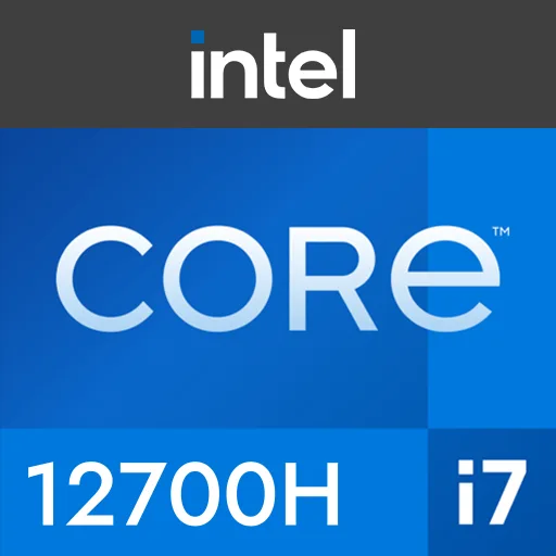 Intel Core i7-12700H
