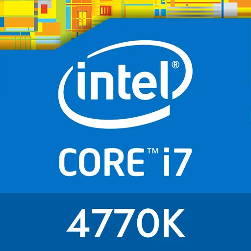Intel Core i7-4770K