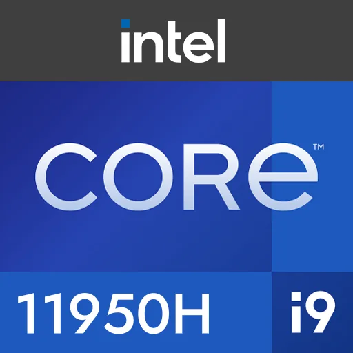 Intel Core i9-11950H