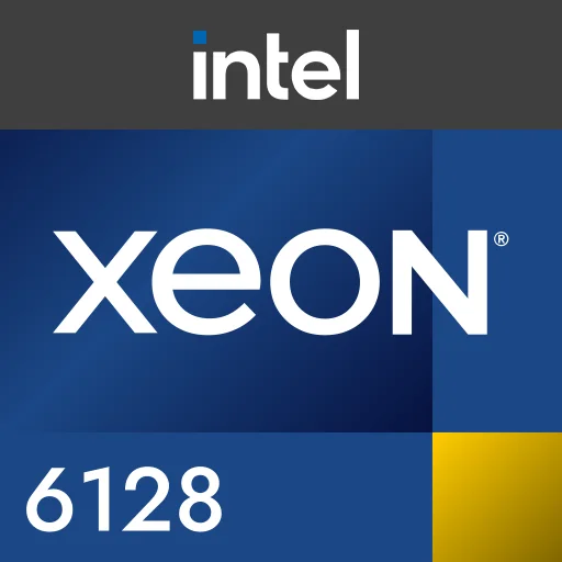Intel Xeon Gold 6128