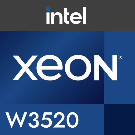 Intel Xeon W3520