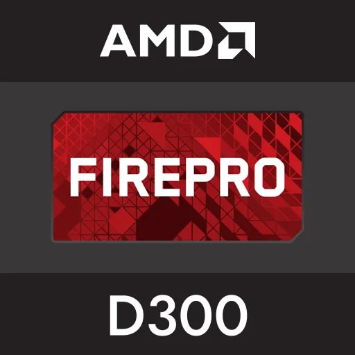 AMD FirePro D300