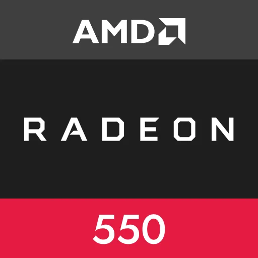 AMD Radeon 550