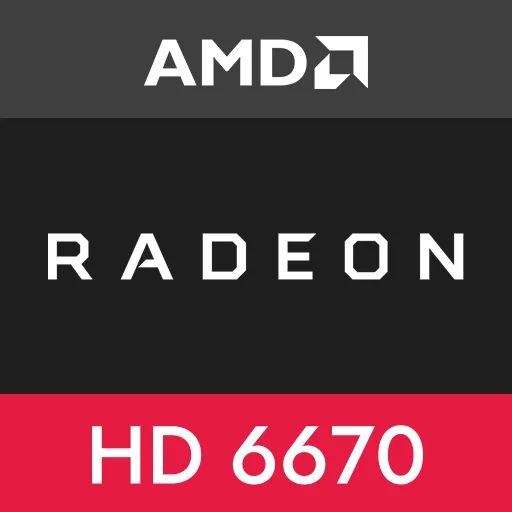 AMD Radeon HD 6670