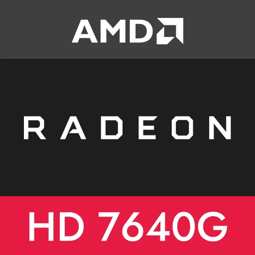 AMD Radeon HD 7640G