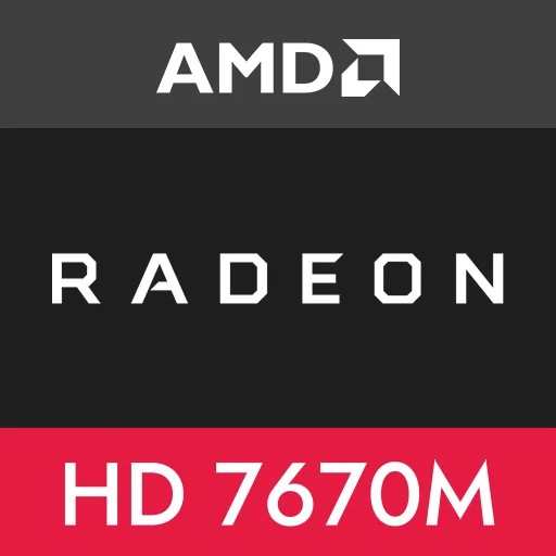 AMD Radeon HD 7670M