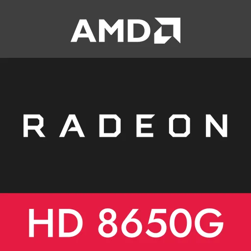 AMD Radeon HD 8650G