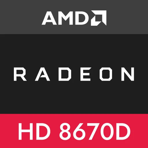 AMD Radeon HD 8670D