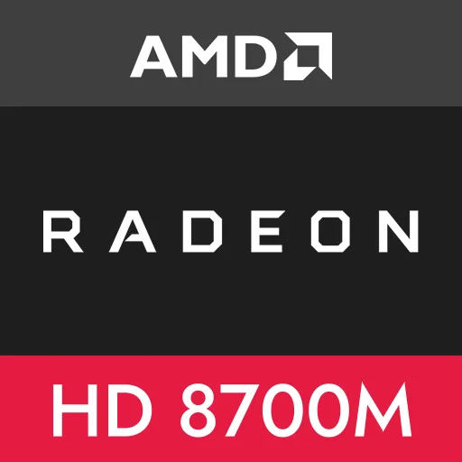 AMD Radeon HD 8700M
