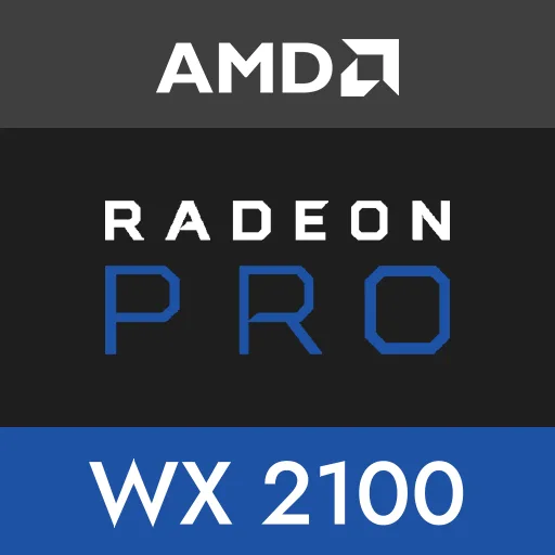 AMD Radeon Pro WX 2100