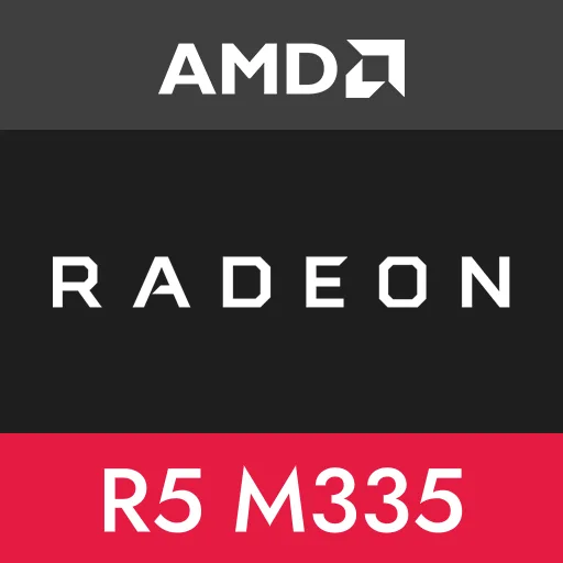 AMD Radeon R5 M335