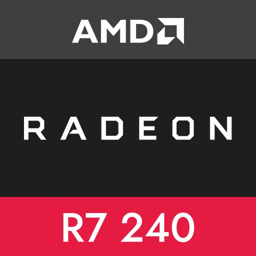 AMD Radeon R7 240