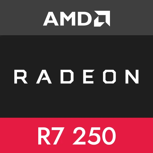 AMD Radeon R7 250