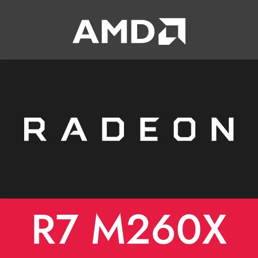 AMD Radeon R7 M260X