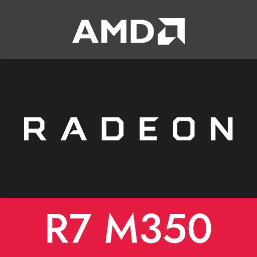 AMD Radeon R7 M350