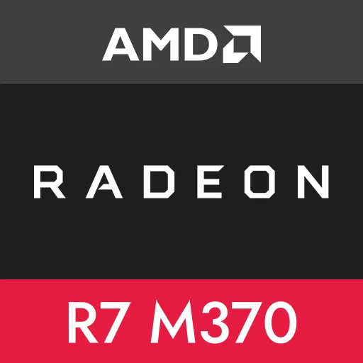 AMD Radeon R7 M370