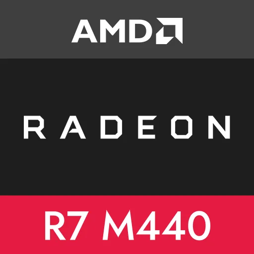 AMD Radeon R7 M440