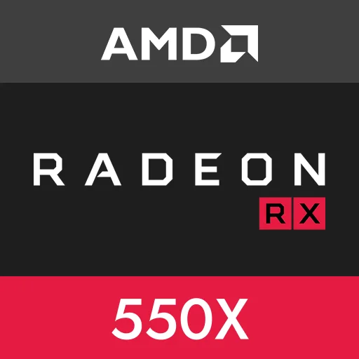 AMD Radeon RX 550X