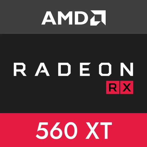 AMD Radeon RX 560 XT