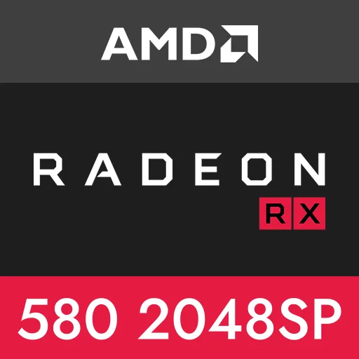 AMD Radeon RX 580 2048SP