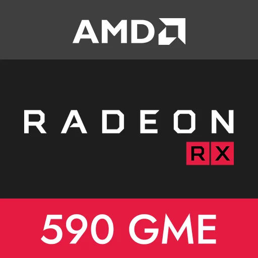 AMD Radeon RX 590 GME