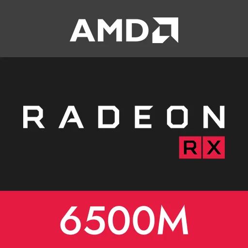 AMD Radeon RX 6500M