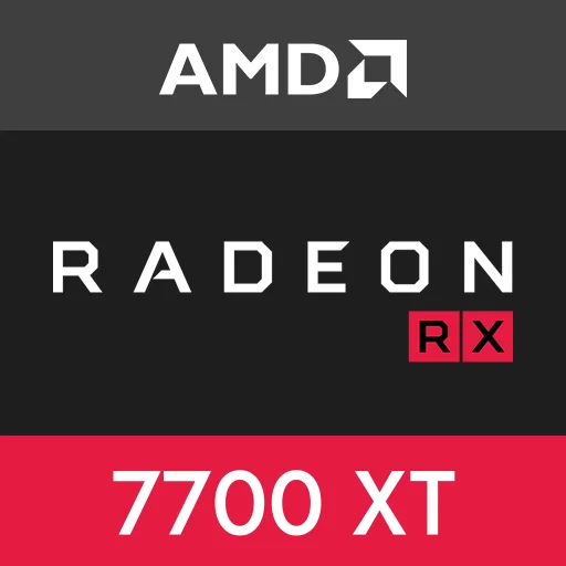 AMD Radeon RX 7700 XT