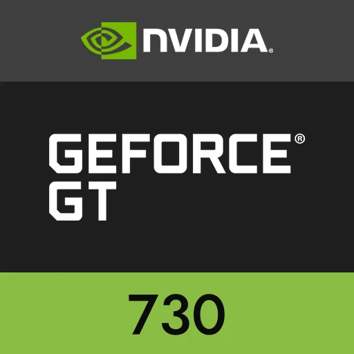 NVIDIA GeForce GT 730