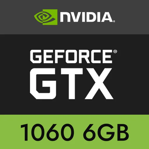 NVIDIA GeForce GTX 1060 6GB