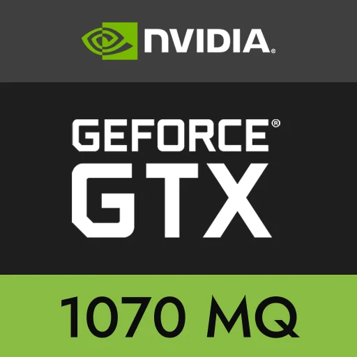 NVIDIA GeForce GTX 1070 Max-Q