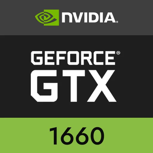NVIDIA GeForce GTX 1660