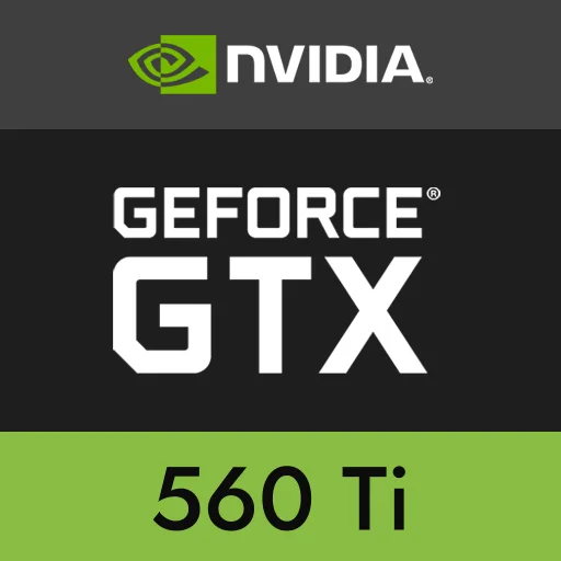 NVIDIA GeForce GTX 560 Ti