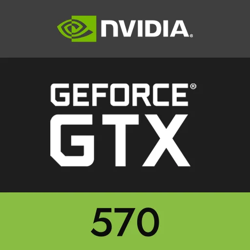 NVIDIA GeForce GTX 570