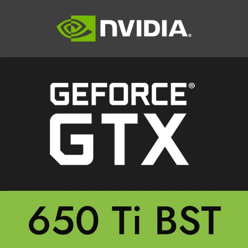 NVIDIA GeForce GTX 650 Ti BOOST