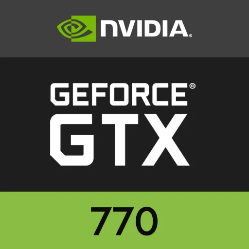 NVIDIA GeForce GTX 770