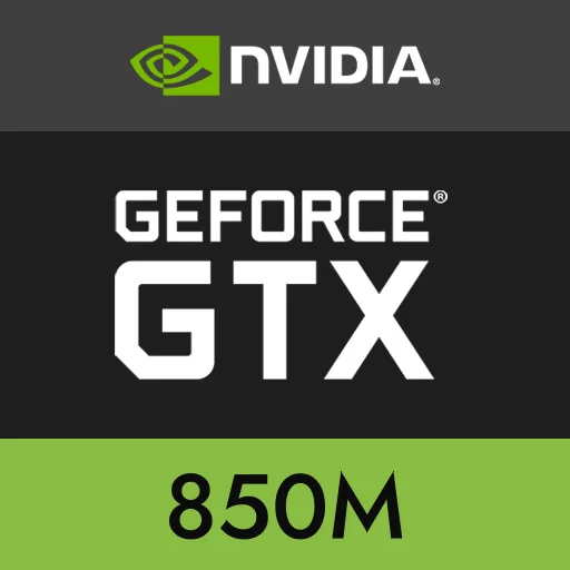 NVIDIA GeForce GTX 850M