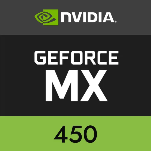 NVIDIA GeForce MX450