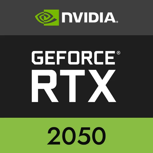 NVIDIA GeForce RTX 2050