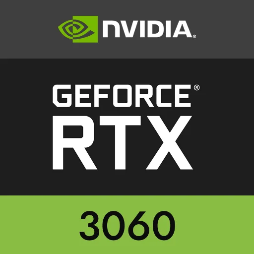 NVIDIA GeForce RTX 3060