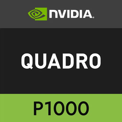 NVIDIA Quadro P1000