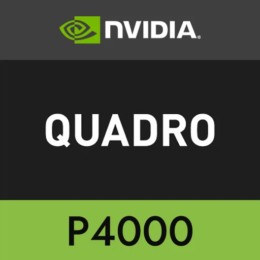 NVIDIA Quadro P4000