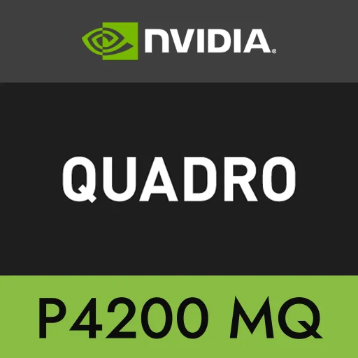 NVIDIA Quadro P4200 Max-Q
