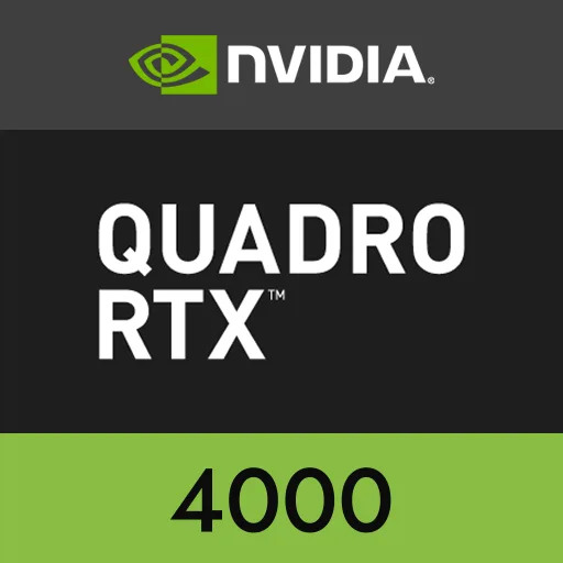 NVIDIA Quadro RTX 4000